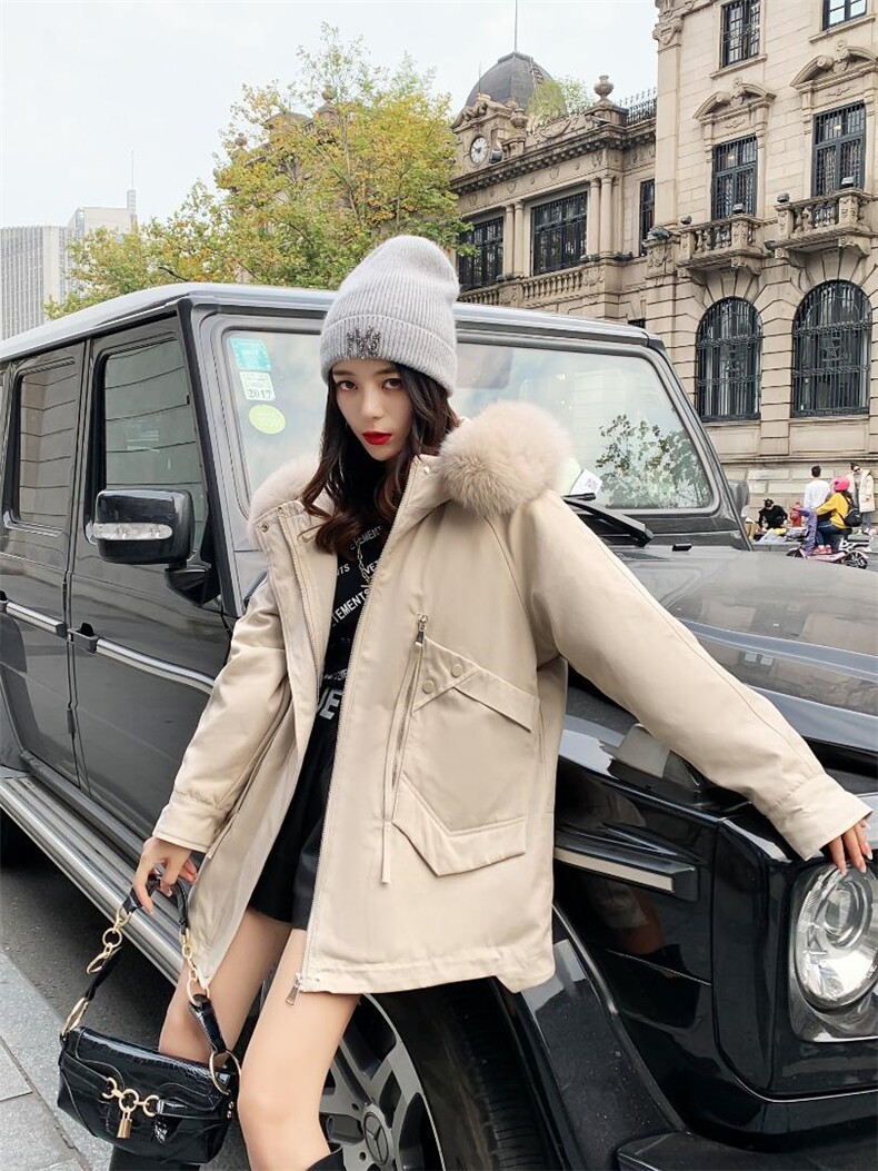 【】排单款大毛领派克！，其它，布丁花