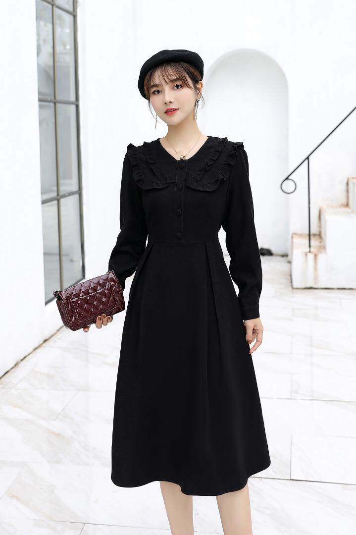 连衣裙，女装连衣裙，靓倪莎