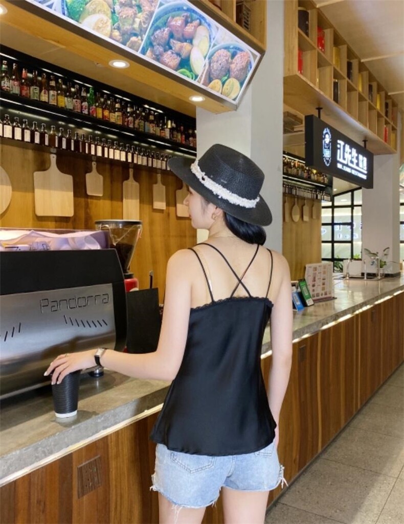 仿真丝打底衫，女装，魅力元素