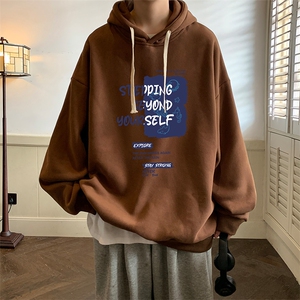 连帽卫衣男大码运动服帽衫外套WY2345-P35图片