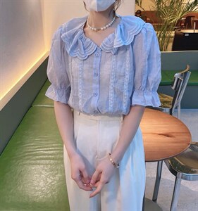 夏季新款小衫图片