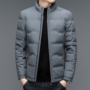 2023冬季新款80%白鸭绒青年立领保暖羽绒服外套 ZL001-P235图片