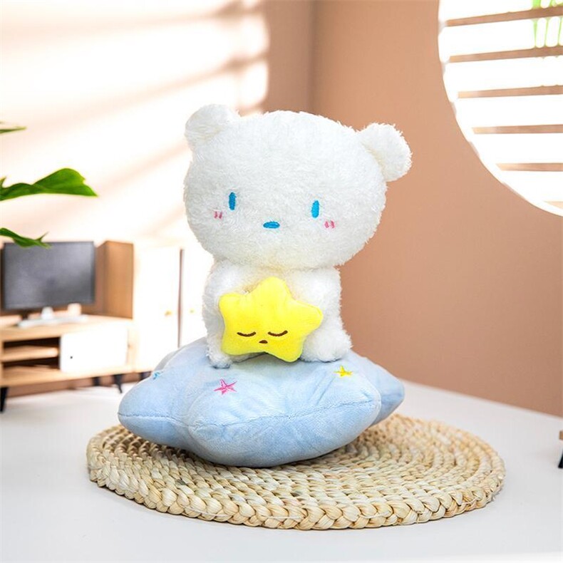 星星狗（百个起售），童话毛绒