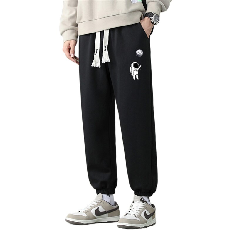 冬季加绒裤百搭休闲裤子男裤宽松运动裤加绒裤A068-WZNWY74-TP30,女装休闲裤,电商A068