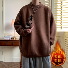 棕色加绒款