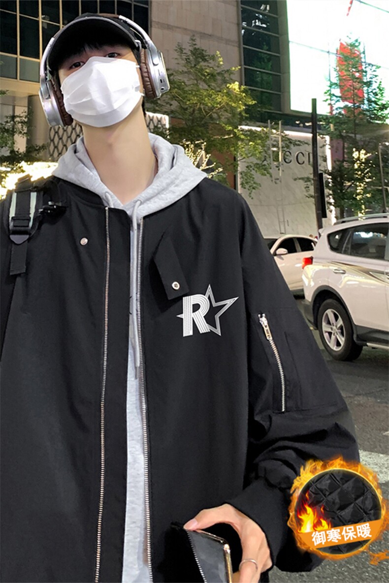 特批冬季棉夹克A247-TPMY6360加绒特批85控138薄款TP6360P65控98,男装夹克,电商A247