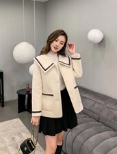 现货呢大衣SML，其它，芭蕾雨