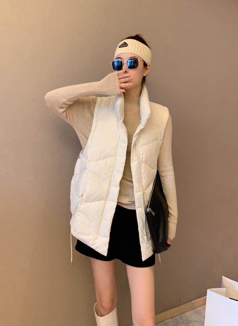 2021冬季羽绒马甲，女装马甲，曼希野