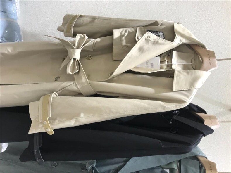 秋装风衣，女装风衣，她缪(4F)