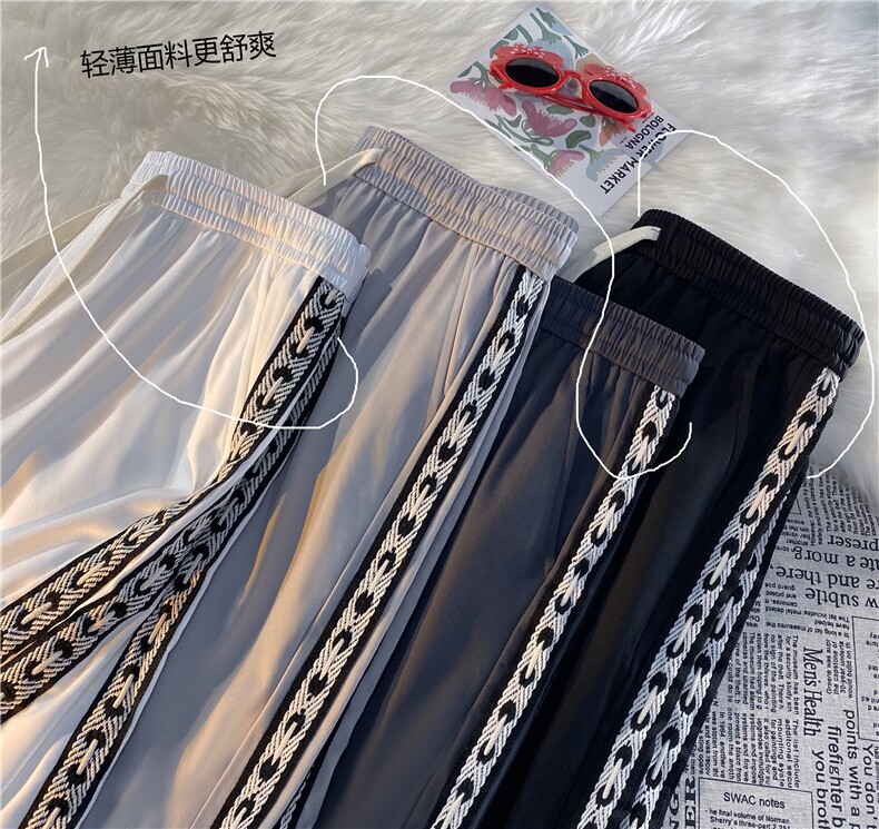 休闲针织运动风五分短裤  DK523-特批21图片
