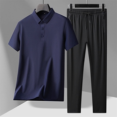 运动服运动套装YF1666，男装休闲套装，钱塘207-1