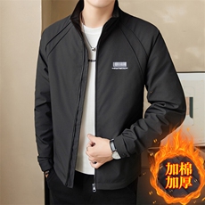 热卖现货主推二棉男士立领加棉加厚防寒保暖夹克棉衣外套189P85，男装夹克，电商B226-2（原B217-2）