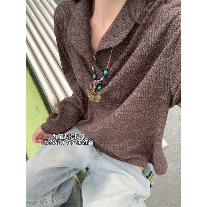 XZ809A/SYR60/特P39/控78罗马格老钱风高级感长袖polo衫卫衣,男装卫衣,星座809A(原222-1)