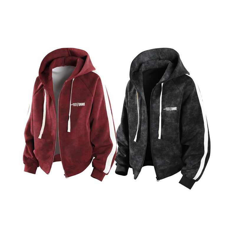 b228-j3213-p85脏洗开衫卫衣，男装卫衣，电商A016 (原B228)