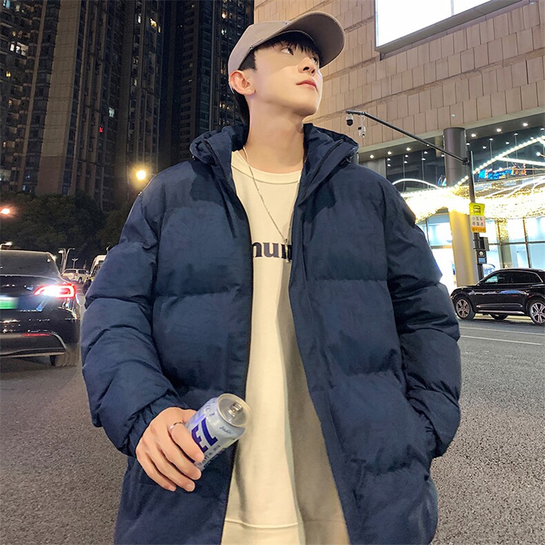 冬季棉衣男士外套潮流时尚双面穿棉服冬装加厚保暖棉袄MY3091P70,男装棉衣,电商A086