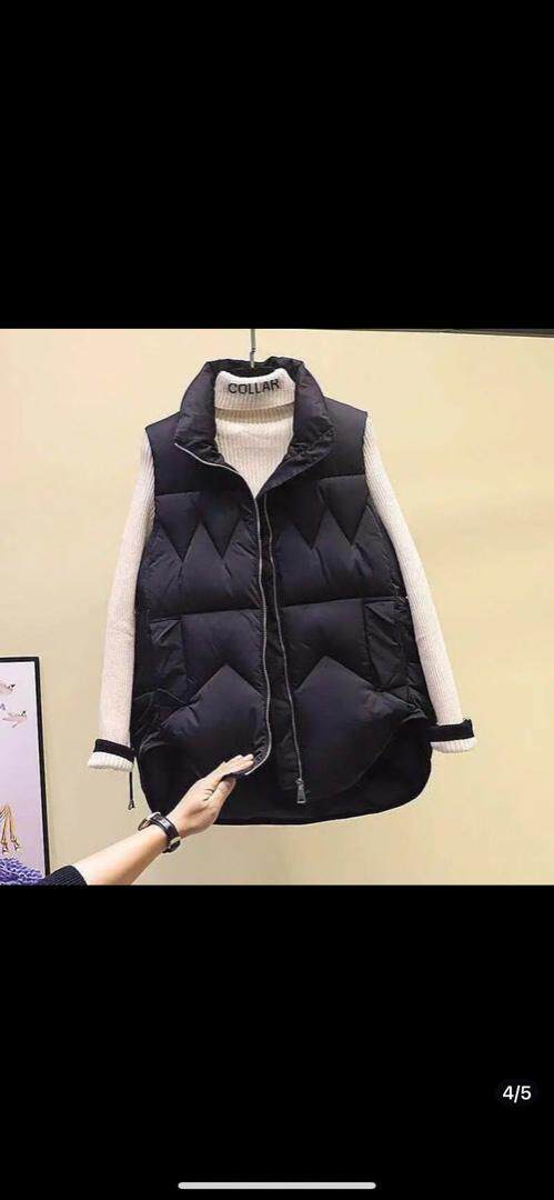 90白鸭绒马甲，女装马甲，米高