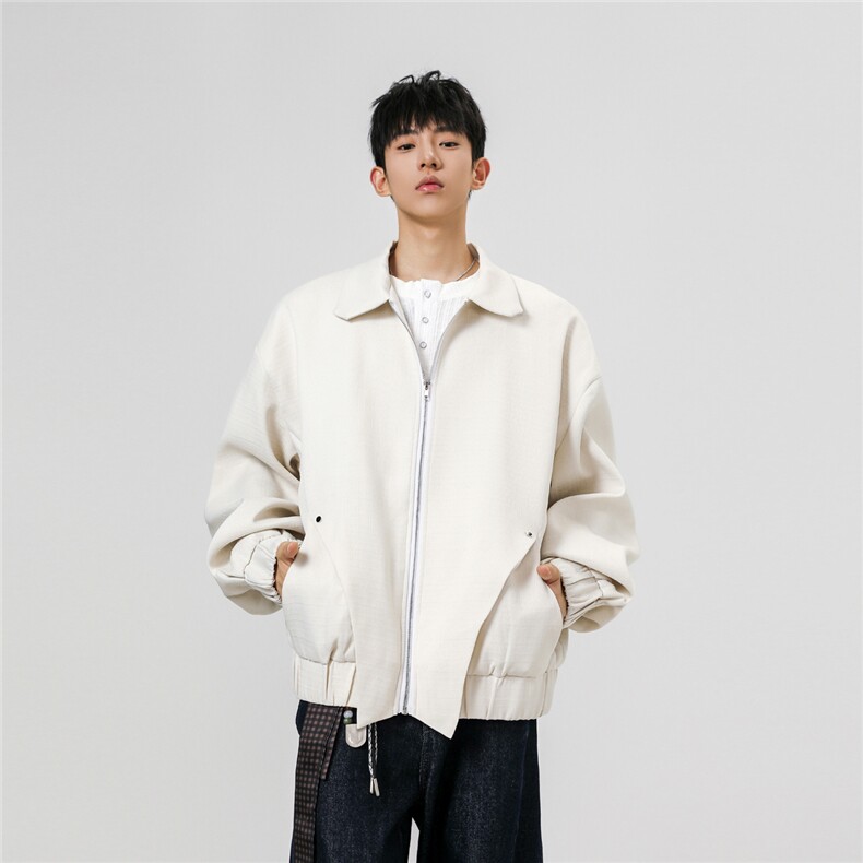 结构设计秋冬痞帅夹克美式复古潮牌外套962P98,男装夹克,电商A458A