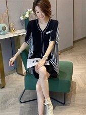 欧版针织拼接,其它,芭娜美纳