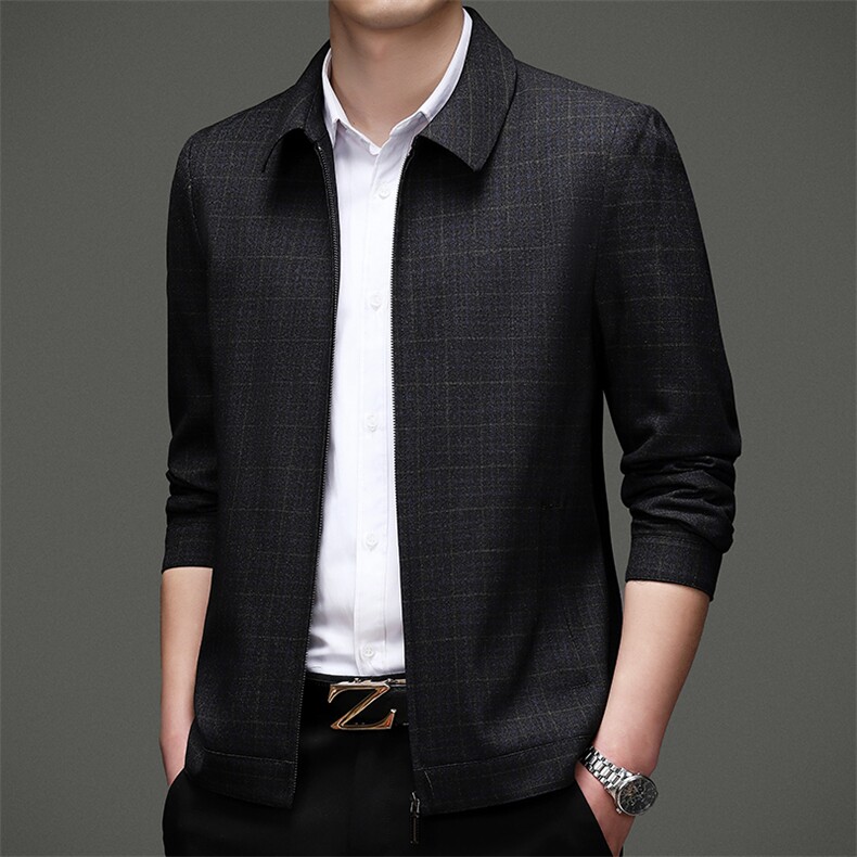 ANj2122钱塘2020-3秋季新款休闲时尚男士夹克外套高品质P150,男装夹克,钱塘207-3