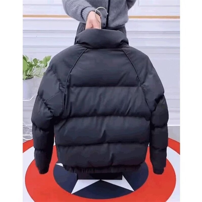 男潮流轻薄面包棉服年冬季新款短款高端洋气小个子外套TT611P88,男装棉衣,星座1013-5