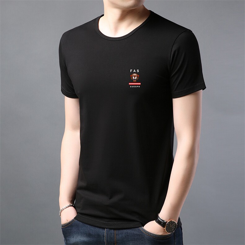 G9132 2021夏季新款T恤衫男短袖圆领图片