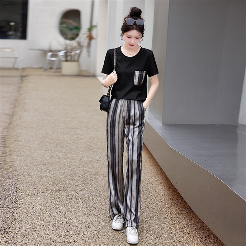 时尚优雅气质长袖衬衫+高腰开叉半身裙套装女春秋新款显瘦职业装,女装套装/套裙,梦依杭