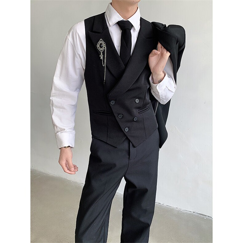 现货！25西服马甲修身背心没胸针MJ01-P88XZ96-P120kz41-p68,男装西服,电商B288