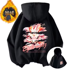 黑色加绒