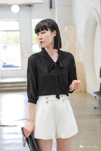 【现货】夏装新款，女装，依一秀水