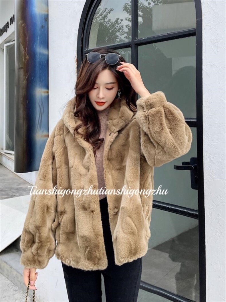 贵妃貂连帽外套系列产品热销中，其它，天使公主