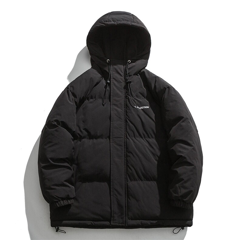 冬季青年棉衣潮流加厚棉服休闲男士棉袄子情侣款A266-WT09-P65,男装棉衣,电商A266