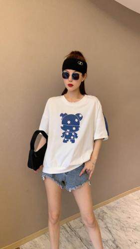 天丝牛仔T恤，女装T恤，斐媞梦 FTM