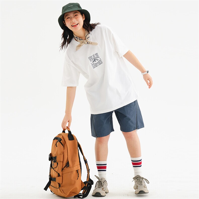 2025夏季新款原创潮牌日系女装T恤T1006，女装T恤，电商A101（原外27）