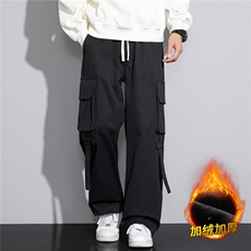 男士加绒加厚休闲户外保暖裤子JRK151-P55大码元，男装棉衣，星座209