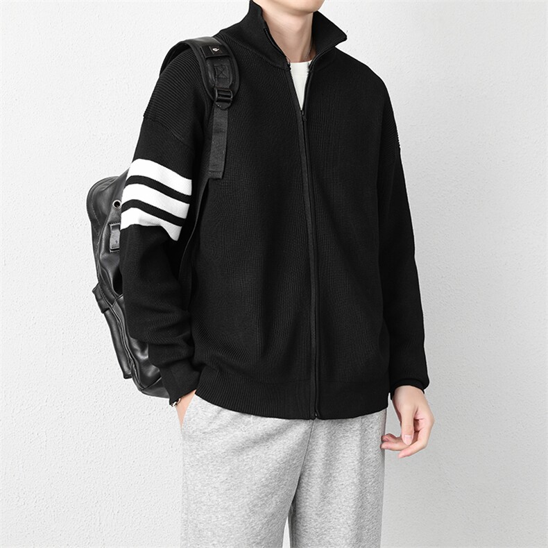 1506A/GM020/P60外套潮流时尚简约毛衣外套男,男装针织衫/毛衣,星座1506A