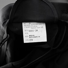 D6901男士2023年秋季新款休闲长裤休闲弹力免烫中腰西裤P110，男装休闲裤，电商B360
