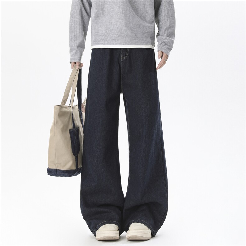 !!现货原牛色宽松牛仔裤809B-NK11-P48S-XXL,男装牛仔裤,星座809B（原星座805）