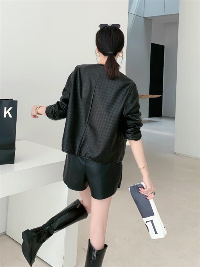 皮衣爆，女装皮衣，时代公主