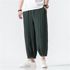 风春夏薄款男士宽松休闲裤哈伦裤男运动裤大码九分裤923P45，女装休闲裤，钱塘788(原4013)