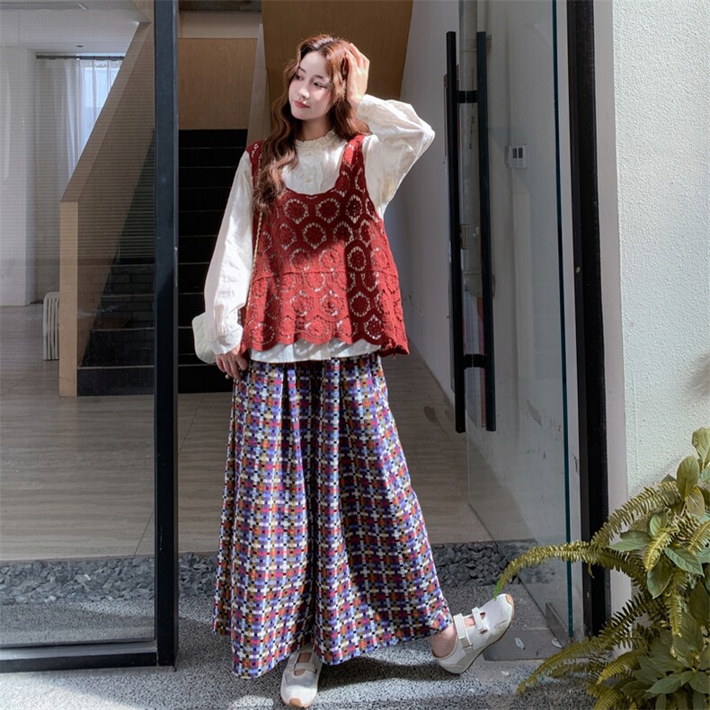 26春装现货马甲衬衫阔腿裤三件套2C0323102P185K268,女装套装/套裙,2C032