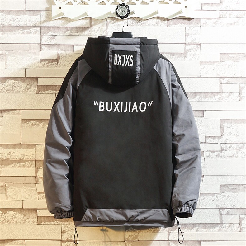 2021秋冬季新款运动服保暖棉衣防风棉袄加厚大码外套潮my907,男装棉衣,电商A089-1