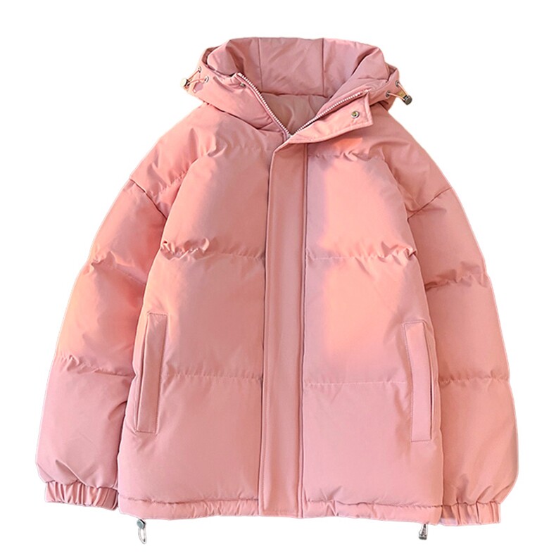 棉服棉袄秋冬新款棉衣外套纯色连帽面包服保暖加厚A436-1277-P60,男装棉衣,电商A436
