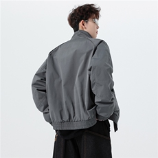 JK006无影墙备货15万件夹克聚酯纤维(M-5XL)TP3368，男装夹克，电商A088