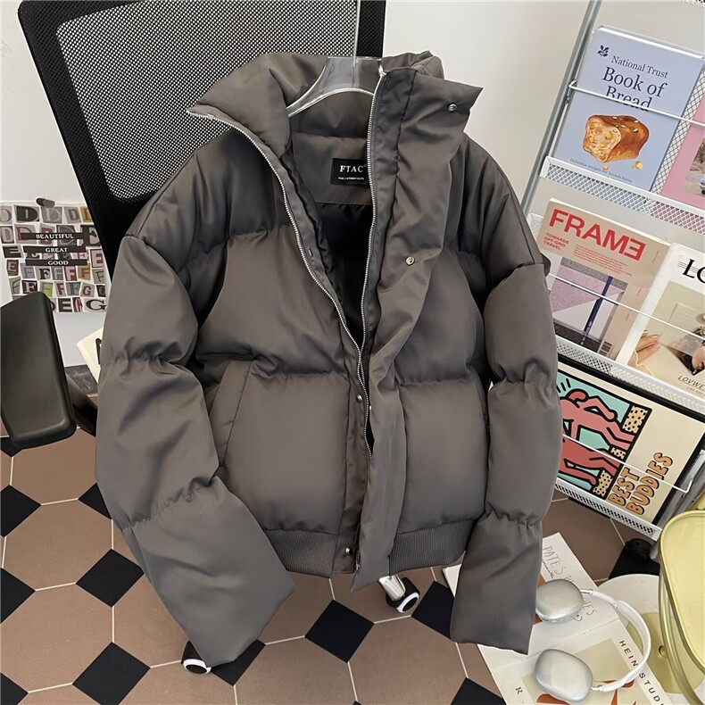 新款棉服男款冬新款加厚保暖棉衣外套宽松男士立领棉服TT302P108,男装棉衣,星座1013-5