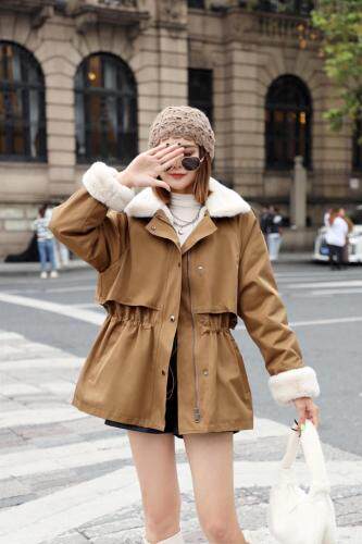 大量补货派克羽绒，女装，欧莎俪影