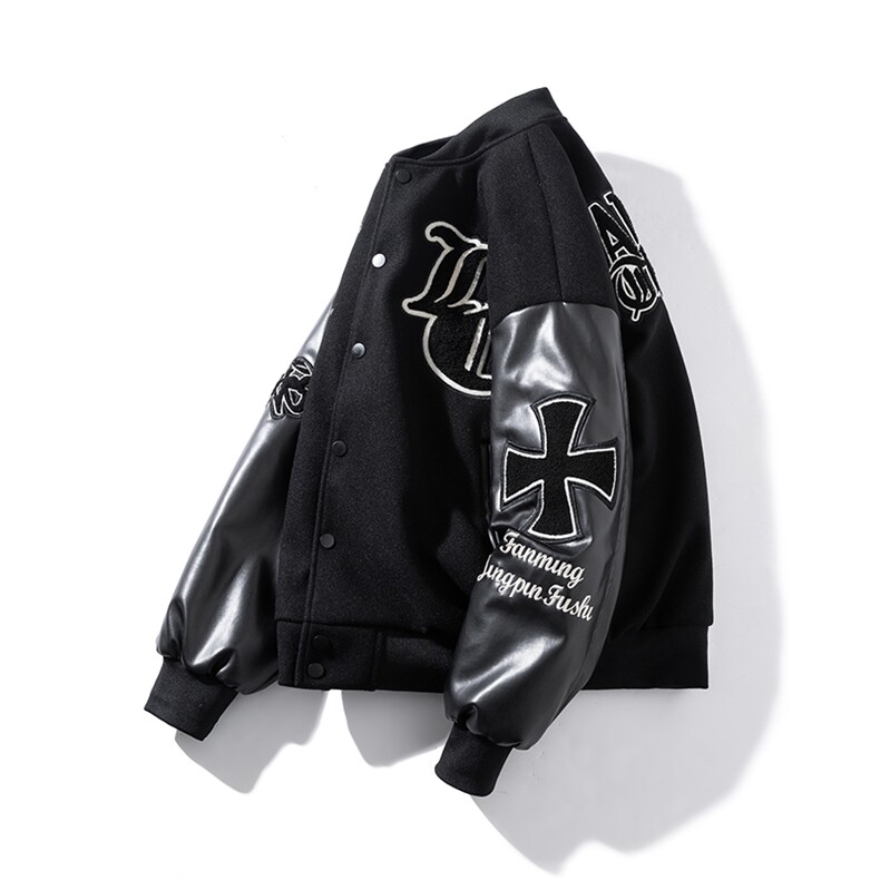 绣花无帽NASA潮流棉服休闲棉衣（188元）313B-GF058棉-P135,男装棉衣,星座313B