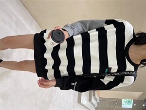 秋季新款条纹卫衣，女装卫衣/绒衫，88名店