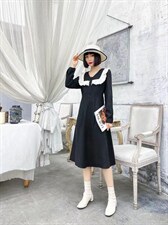 【秋季新款】花边连衣裙，女装连衣裙，笑思源