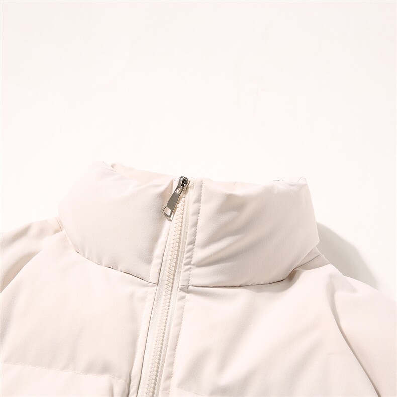 白底23新款冬季时尚百搭字母印花棉服外套MY2083特批65控98,男装棉衣,电商A247-1