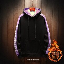 冬季主推！加绒加厚挂拍日系港风国潮韩版卫衣WY542-P5068，男装卫衣，电商A021A